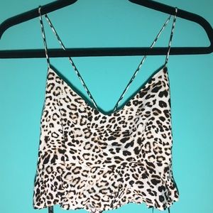 Leopard Print Top